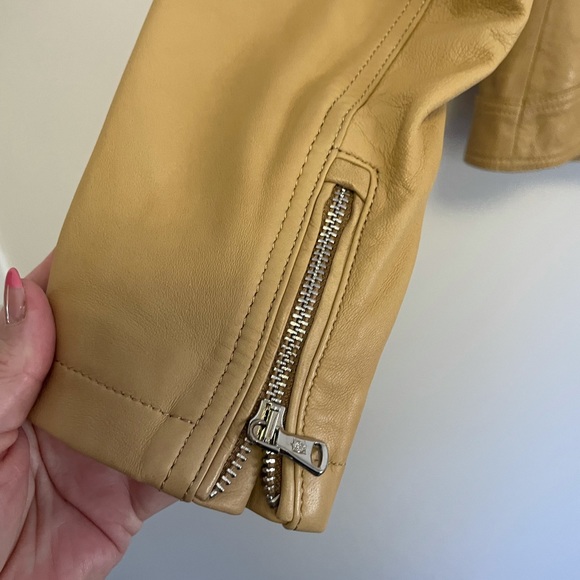 Bnwot Massimo Dutti leather jacket - Picture 8 of 9